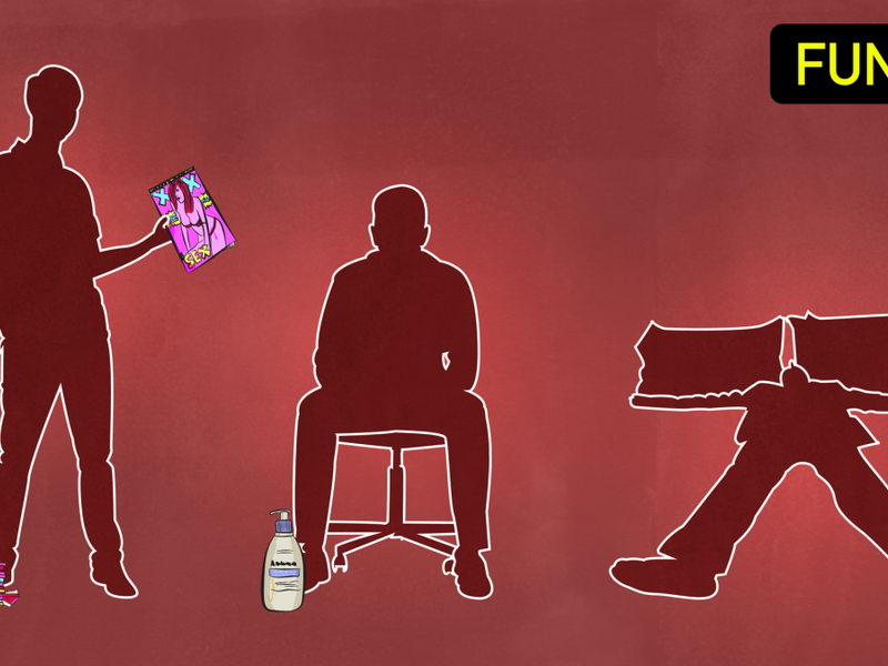 Iso musta Mans penis