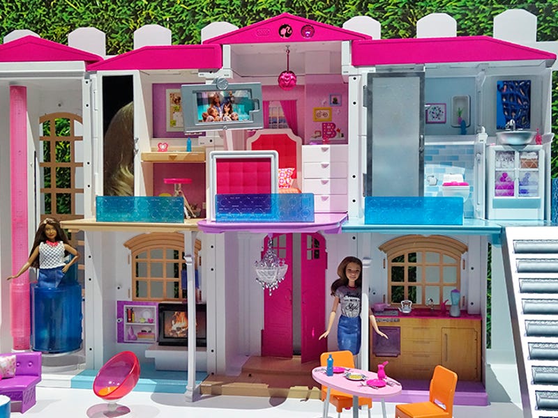 barbie maison de rêve hello dreamhouse