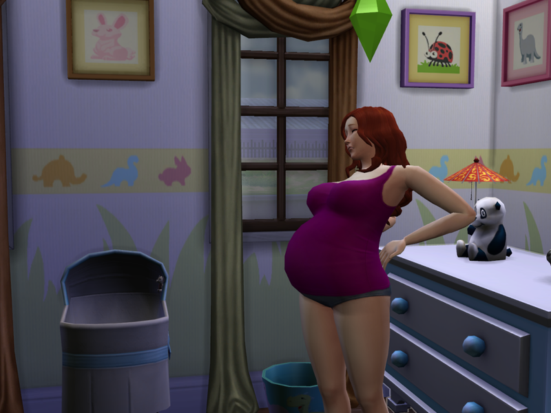 Tuhaf Seyler Sims Oyunculari Mukemmel Bebek Almak Icin