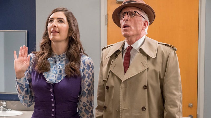 D’Arcy Carden, Ted Danson