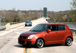  2008  Suzuki  Swift  Around The Block