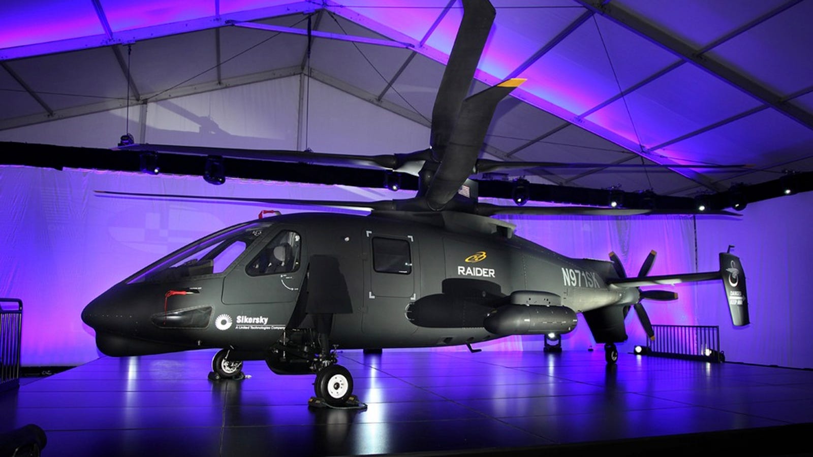 Este nuevo helicóptero de asalto es uno de los más rápidos del mundo
