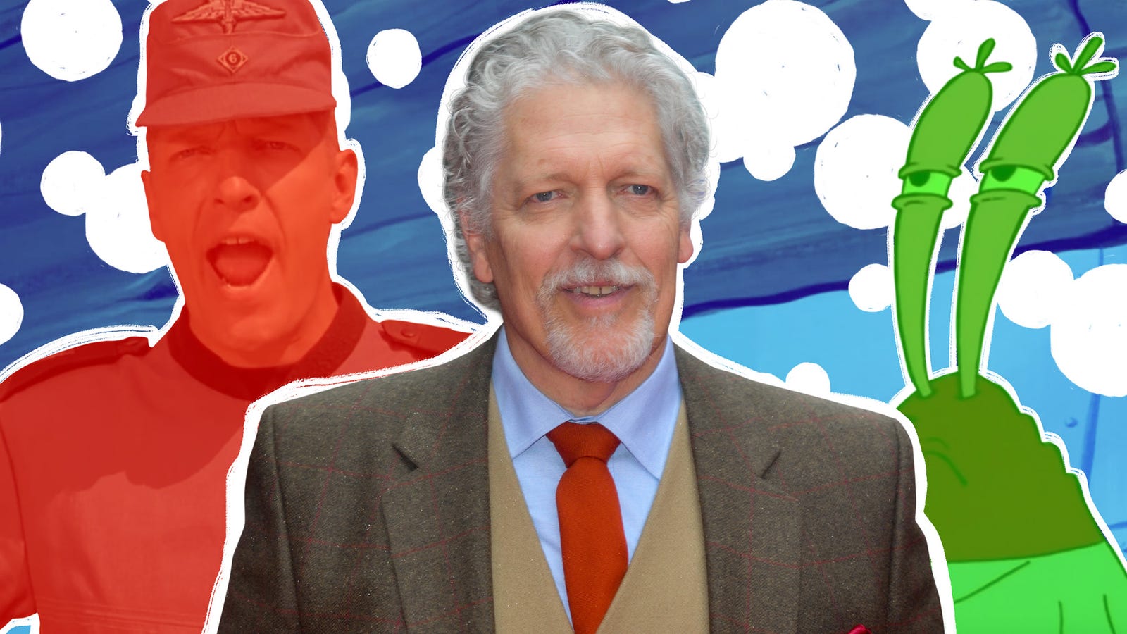 Clancy Brown on his diverse career, from playing baddies in Starship Troopers and Shawshank Redemption to voicing Mr. Krabs