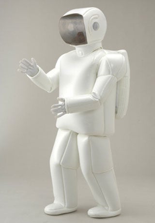 Illustration for article titled Wearing an Asimo Costume May Be the Least Questionable Aspect of Your Social Practices