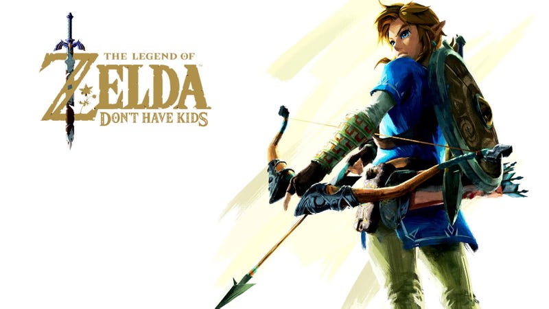 My Son Has Ruined Zelda Breath Of The Wild