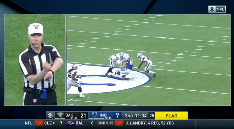 Illustration for article titled Vontaze Burfict Ejected For Particularly Heinous Late Hit On Jack Doyle