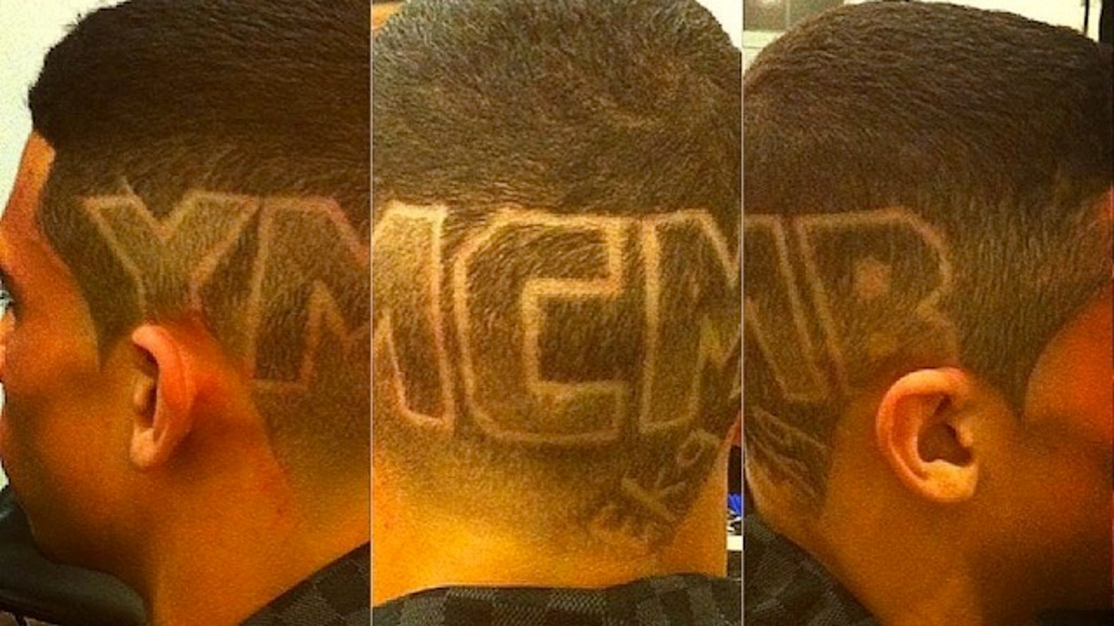 Jets Winger Evander Kane Gets Giant "YMCMB" Shaved Into ...