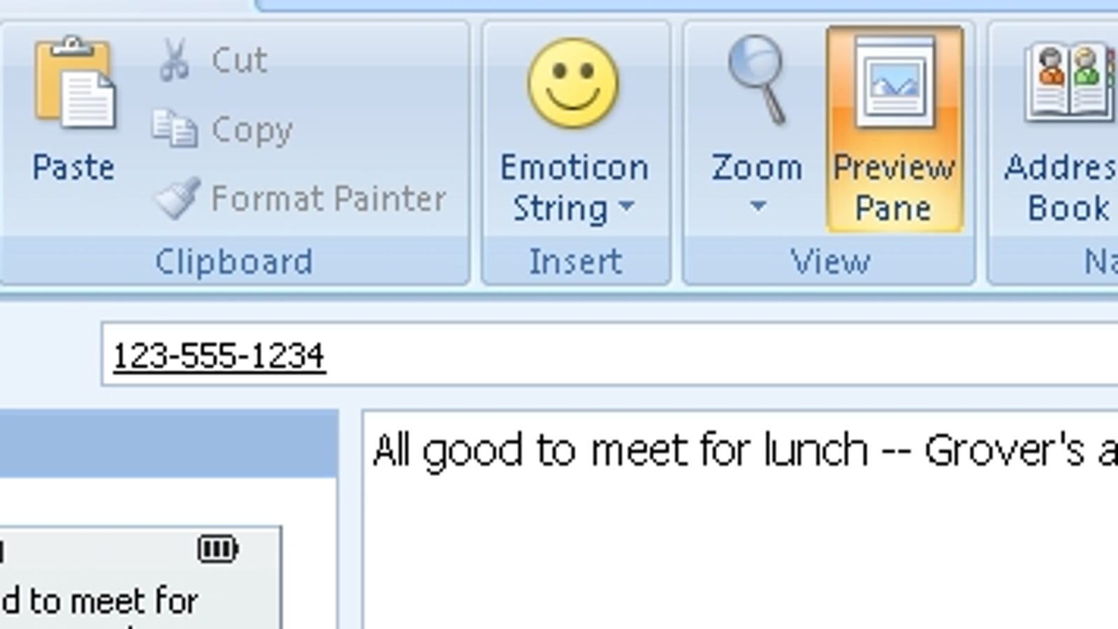 How to send text messages from outlook — photo 1