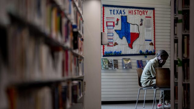 Public libraries in a Texas county risk closing in a dispute over banned books Public libraries in a Texas county risk closing in a dispute over banned books