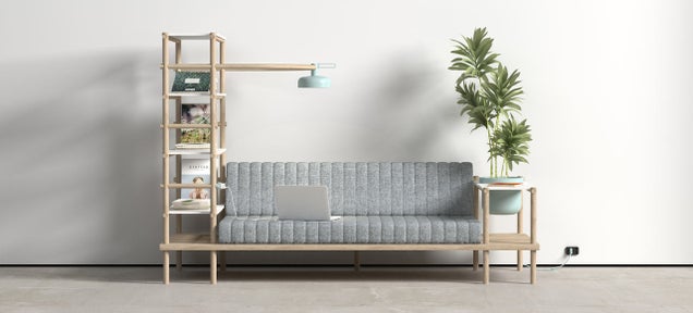 This Multifunctional Sofa Is Truly the Furniture of the Future