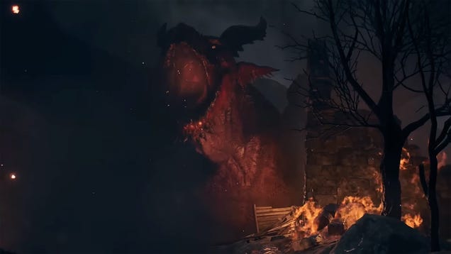 Sequel To Capcom's Beloved Action-RPG Will Have You Killing Dragons On PS5