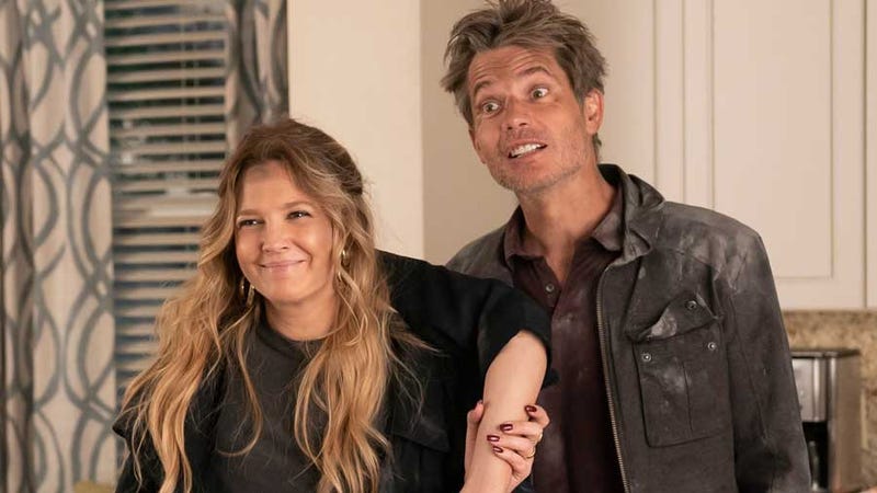 Drew Barrymore and Timothy Olyphant star in Santa Clarita Diet