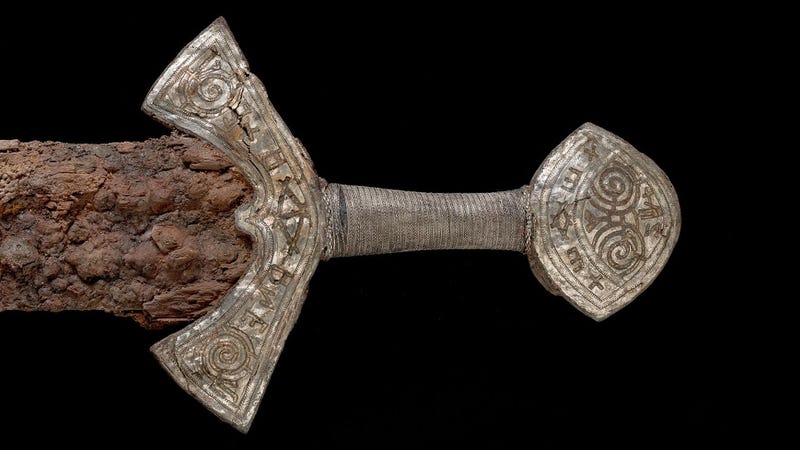 A Stunning Late-Era Viking Sword is Now on Display For the ...