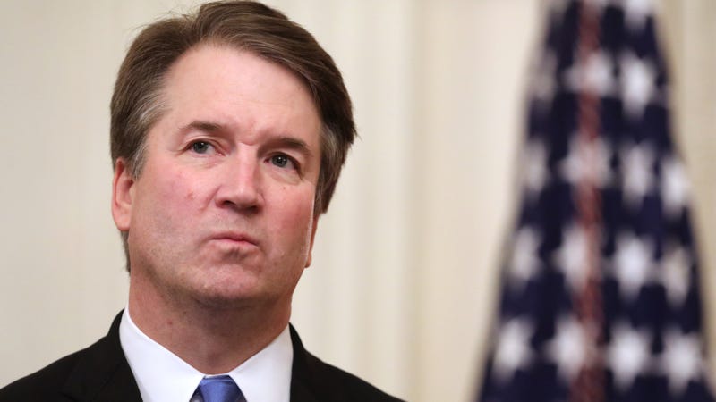 Illustration for article titled Sexual Assault Survivors Are Protesting to Keep Brett Kavanaugh Out of Their Classroom