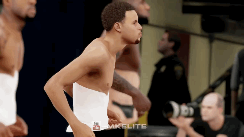 Steph Curry NBA dancing