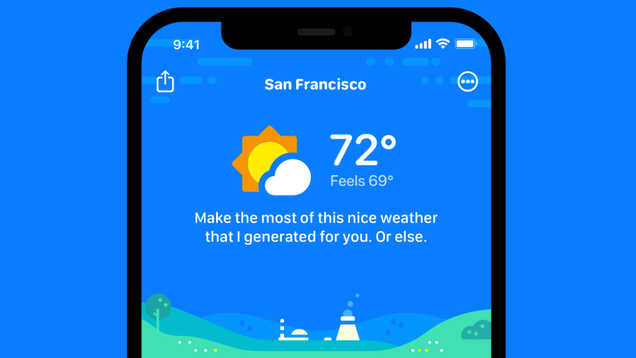 Las 7 mejores aplicaciones meteorológicas para reemplazar Dark Sky en iPhone y Android 2