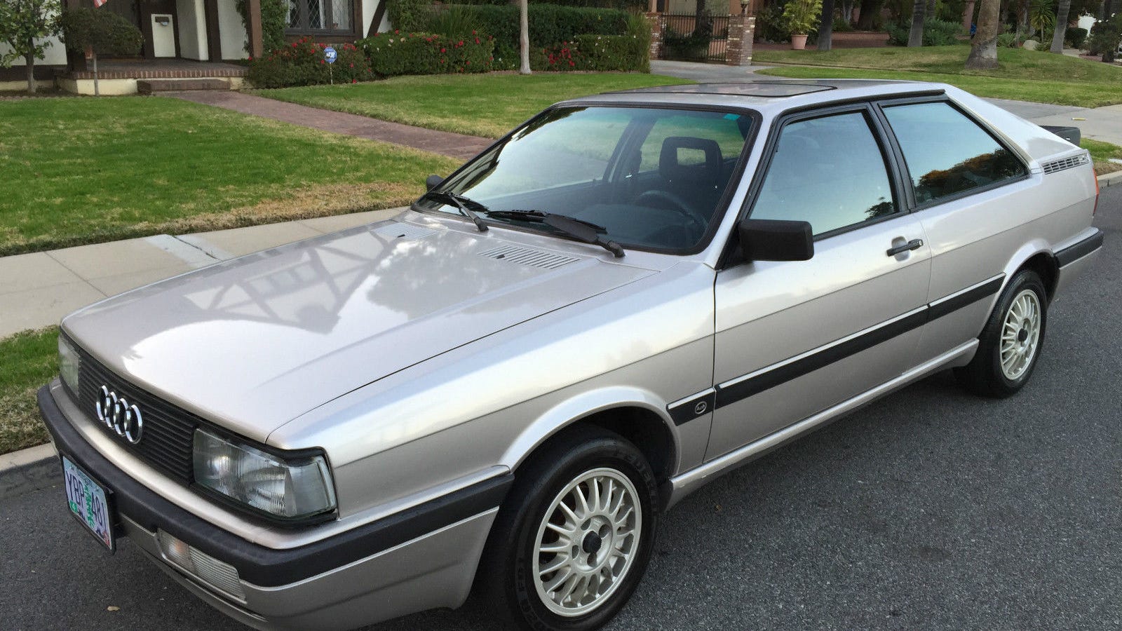 For $6,800, This 1985 Audi Coupe GT Is Half A Quattro
