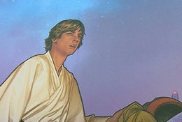 Illustration for article titled Luke Skywalker Owns The Classic Releases Of This Week's Comics