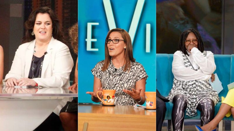 Illustration for article titled The View's Test Episode Was an Awesome Trainwreck