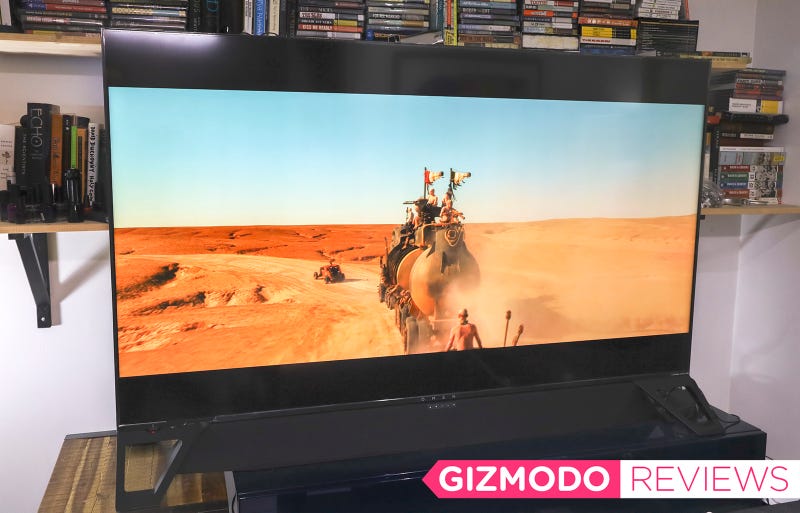 bu 65 inclik pc oyun monitoru gozlerimi