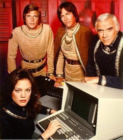 Illustration for article titled Battlestar Galactica Dubbed "Too Expensive" and "Star Wars Ripoff"