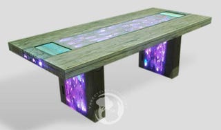 Illustration for article titled The Stardust Table: Furniture Reclaimed by Cylons