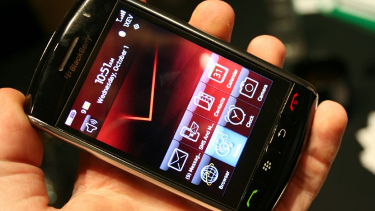 Blackberry 9530 Gprs Manual Settings