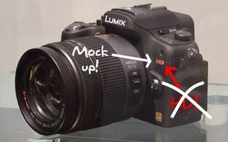 Illustration for article titled Panasonic Lumix DMC-G1 Doesn't Shoot HD Video
