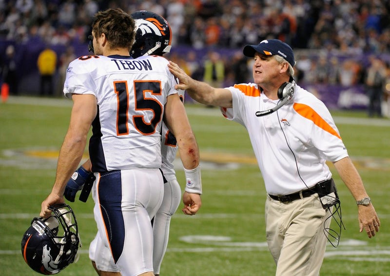 Illustration for article titled Spoiler Alert: John Fox Says The Broncos Aren't Going To Pass It Much