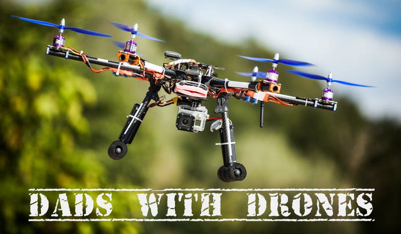 Illustration for article titled Dads With Drones Are Ruining Christmas