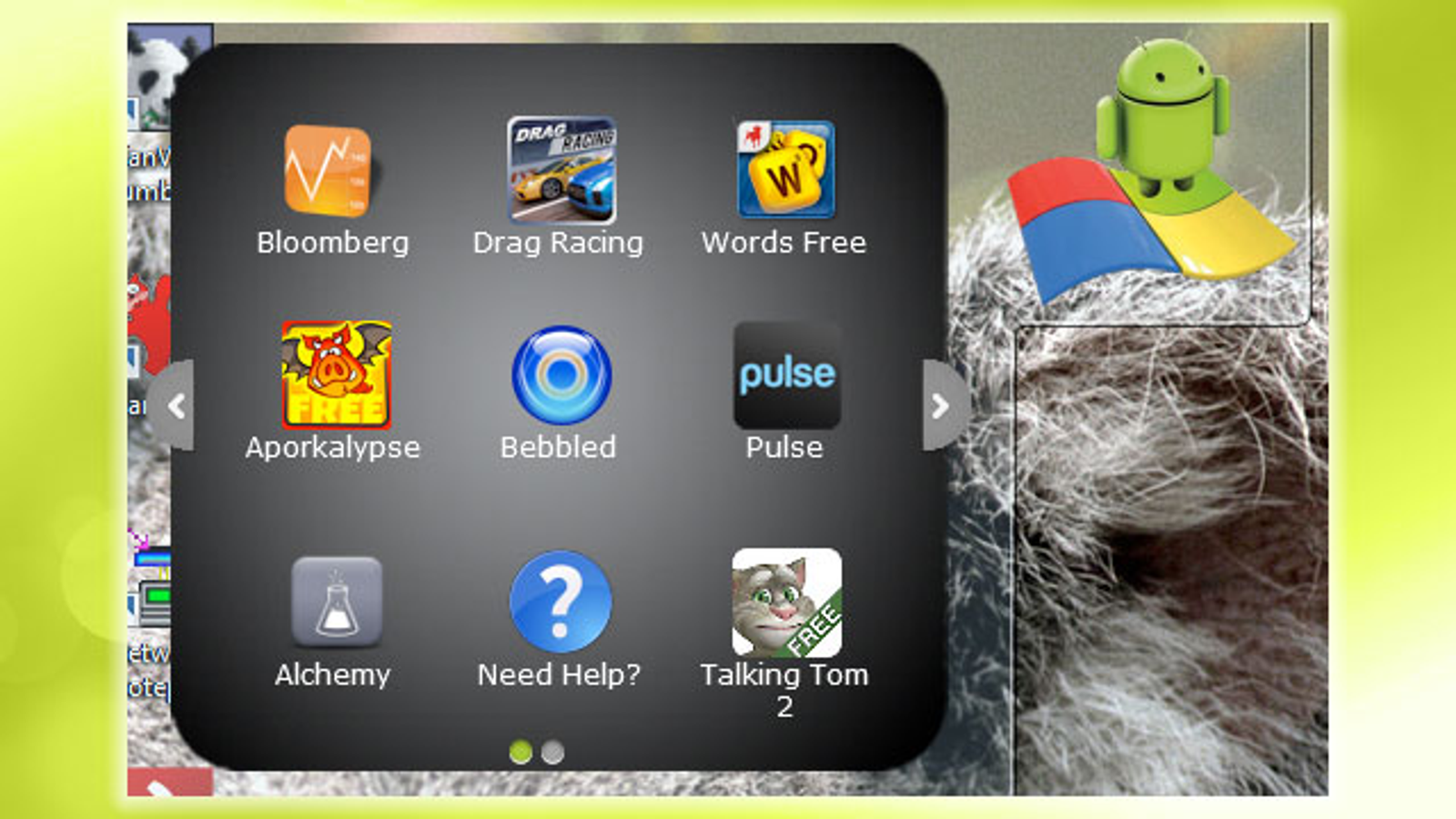 how to upgrade android version of bluestacks