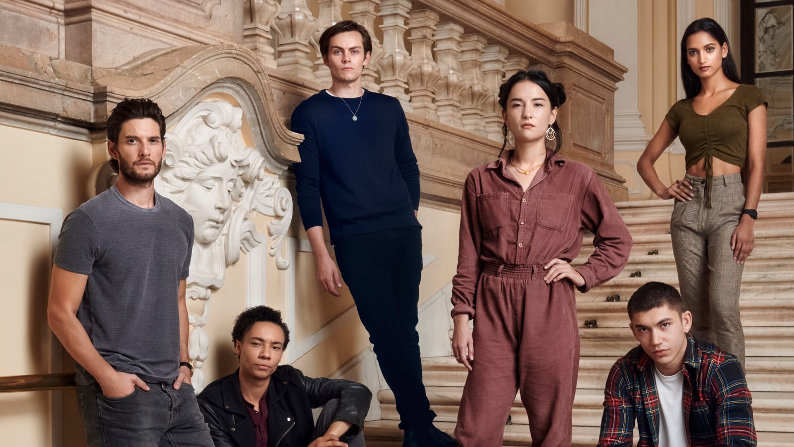 Netflix U0026 39 S Shadow And Bone Casts Ben Barnes And Jessie Mei Li