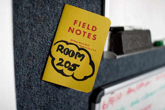 Take Field Notes to Focus Your Attentions