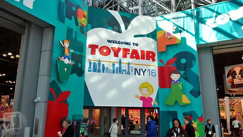 All the Coolest Stuff From Toy Fair 2016