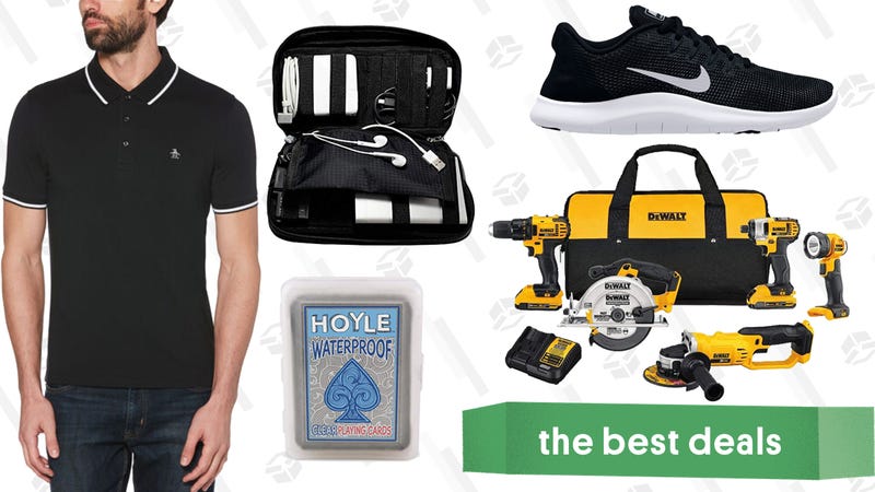 Illustration for article titled Saturday's Best Deals: Clear the Rack, DEWALT Tools, Casper Mattresses, and More