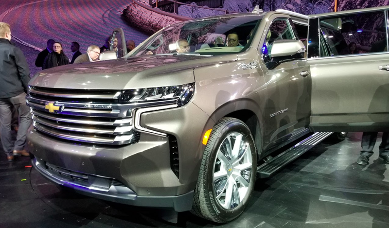 2021 Chevrolet Suburban And 2021 Chevrolet Tahoe Here They Are
