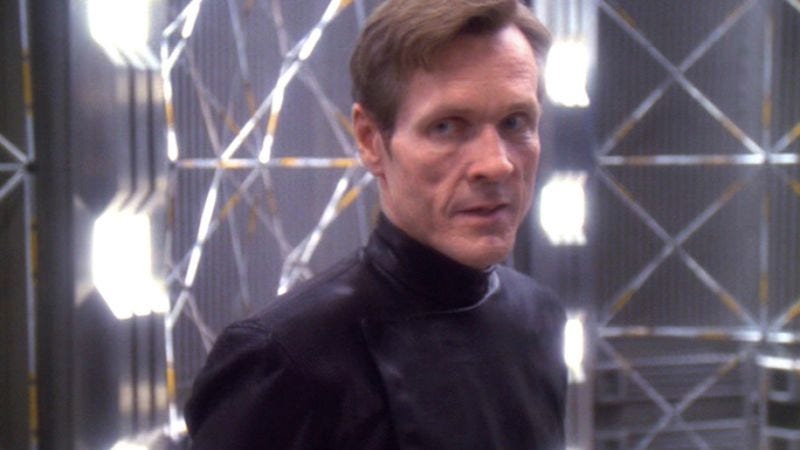 Illustration for article titled Star Trek: Deep Space Nine: “Inquisition”
