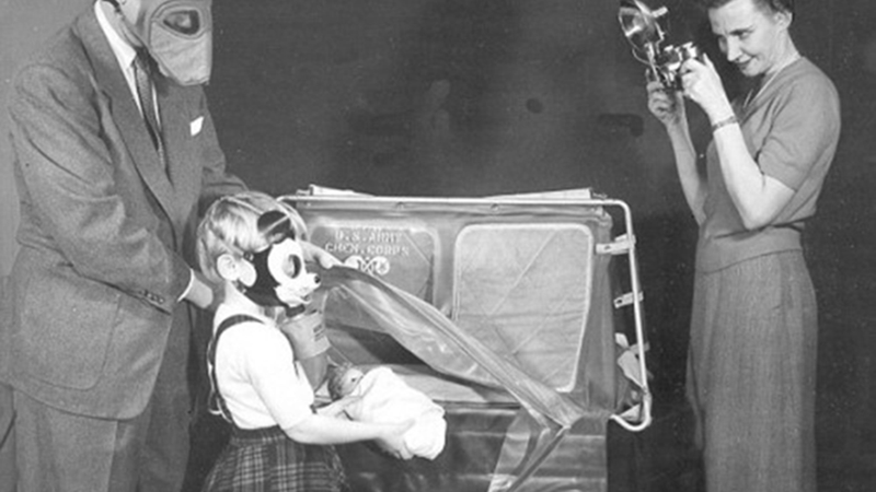 ebay mickey mouse gas mask