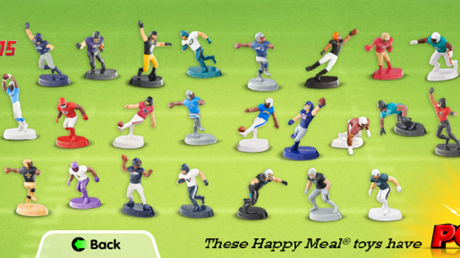 Madden NFL 15 Toys Are Coming To McDonald's Happy Meals