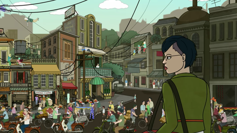 470px x 264px - Go out on a date in BoJack Horseman, where everything's ...