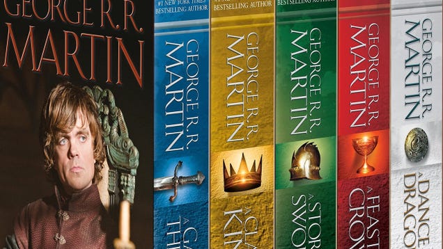 Wash the TV Finale Taste Out of Your Mouth With This A Song of Ice and Fire Box Set Deal