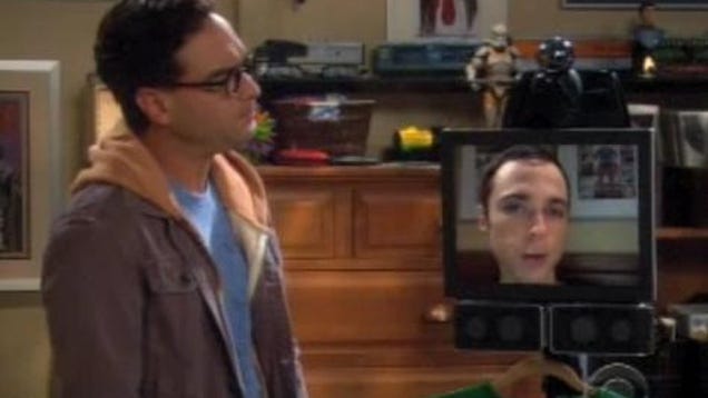 The Big Bang Theory: Sheldon Becomes a Robot
