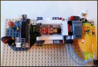 Illustration for article titled This Model MRI Set Is The Lego Hack We've Been Waiting For