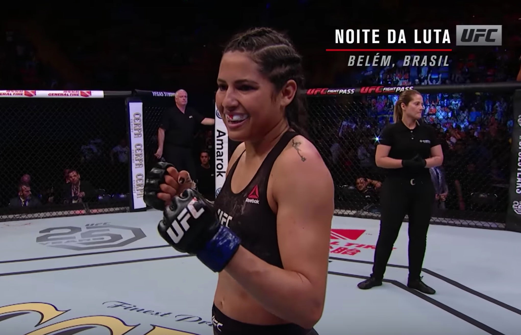 Ufc Fighter Polyana Viana Whooped The Ass Of A Man Who Tried To Rob Her Big World News