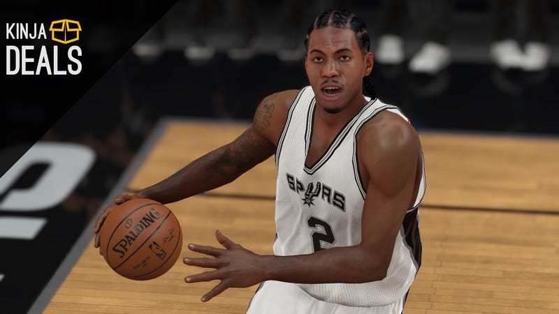 Illustration for article titled Save $20 on NBA 2K16, on All Consoles