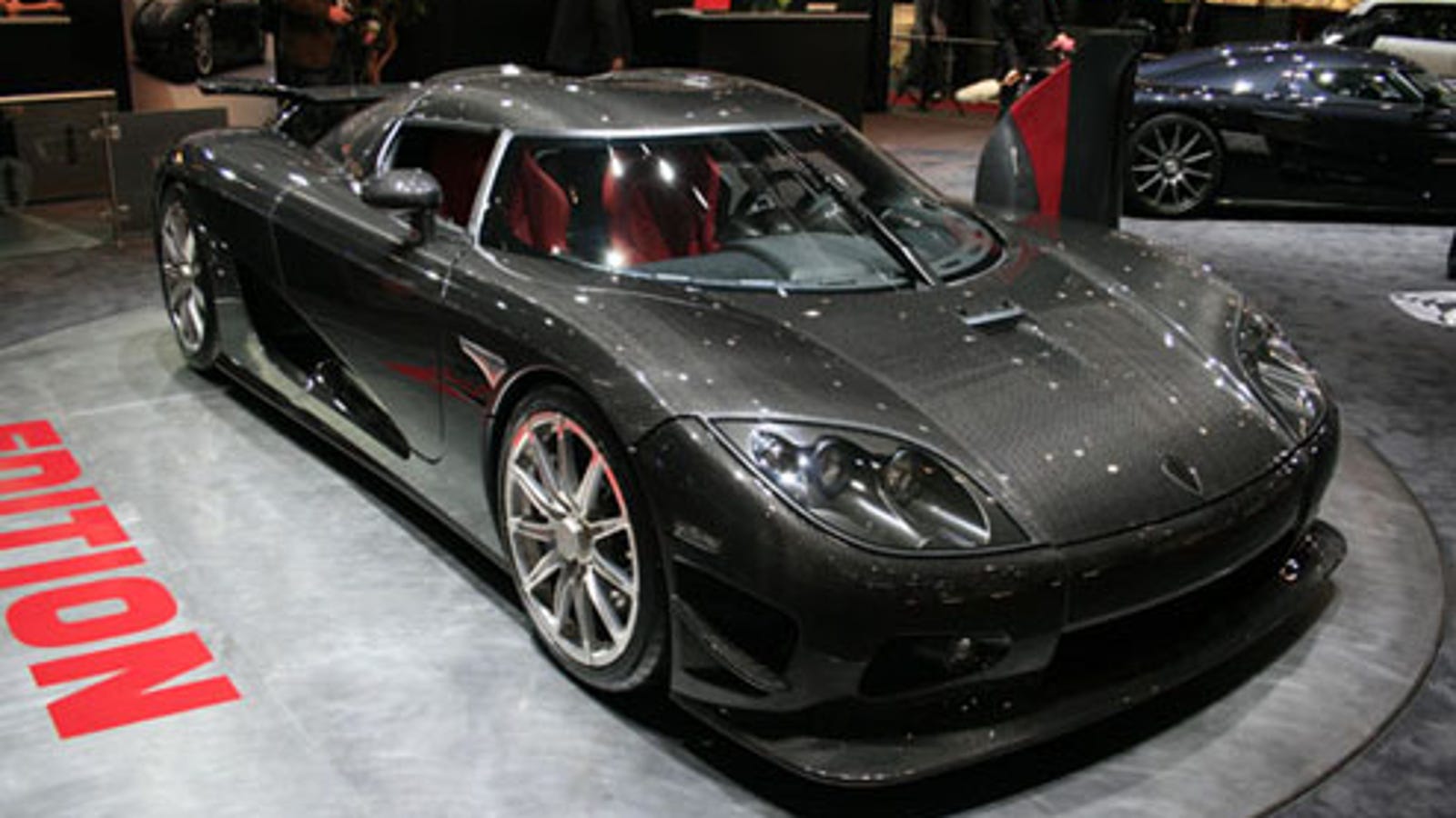 Mass Produced Carbon Fiber Cars Down the Road