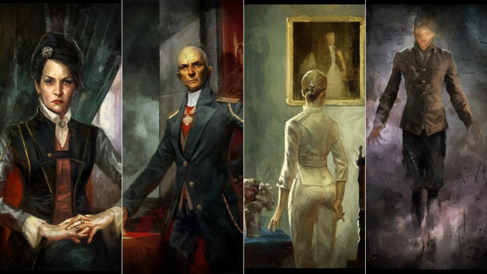 download paintings dishonored for free