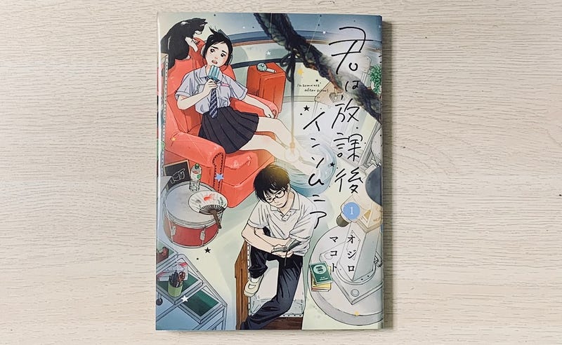 Illustration for article titled Import Review: Insomniacs After School (Manga)