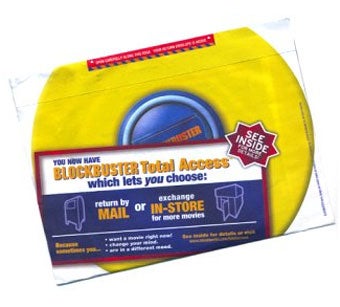 Illustration for article titled Blockbuster Adding Games To Total Access