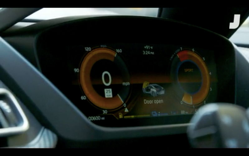 Five Things To Know About The Futuristic Bmw I8